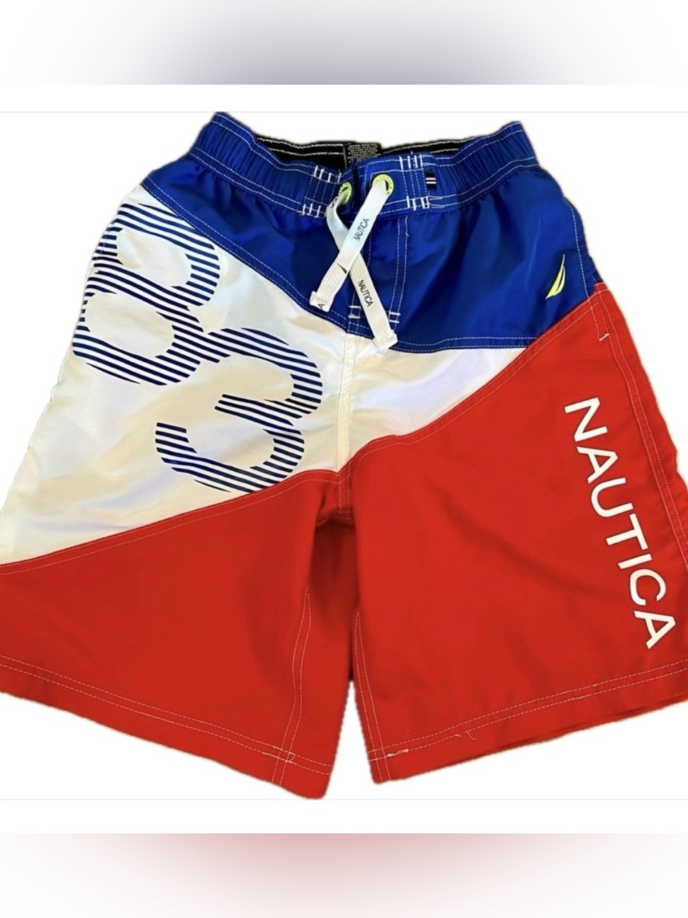 Boys Nautica Swim Trunks Sz. Large 14/16